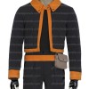 Animated Series Uchiha Obito Naruto Cropped Jacket