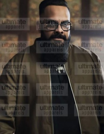 Army Of Thieves Guz Khan (Rolph) Brown Bomber Jacket