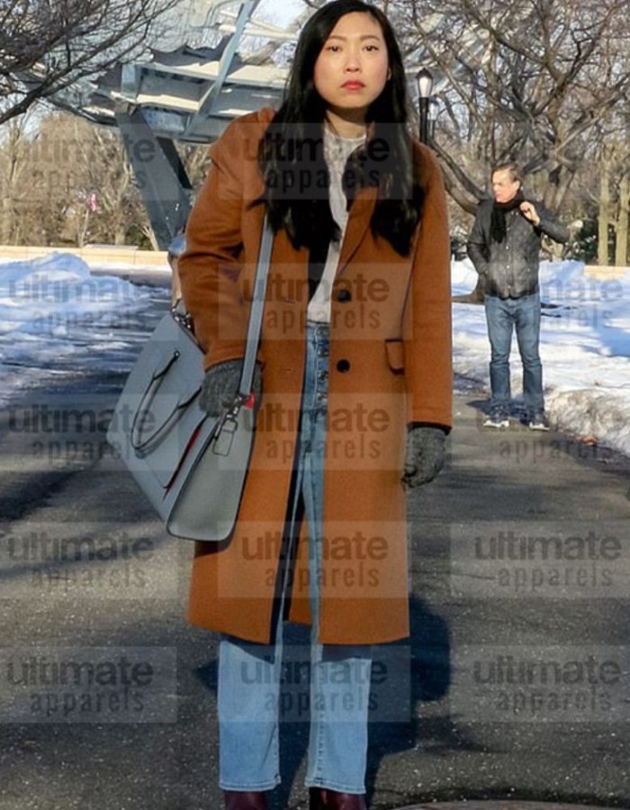 Awkwafina is Nora From Queens (Nora) Trench Coat