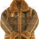 B3 Bomber Aviator Flying Bomber Shearling Leather Jacket