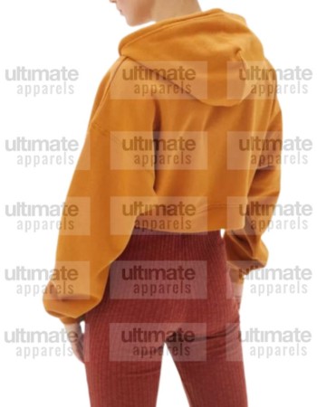 Batwoman S02 Keeya King (Jordan Moore) Cropped Hoodie