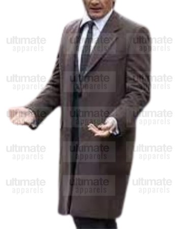 Anatomy of a Scandal Rupert Friend (James Whitehouse) Cotton Coat