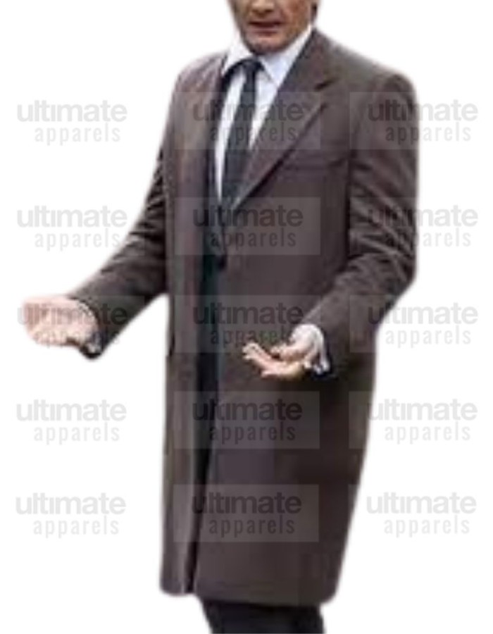 Anatomy of a Scandal Rupert Friend (James Whitehouse) Cotton Coat
