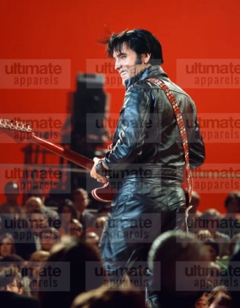 Elvis Austin Butler (Elvis) Leather Jacket