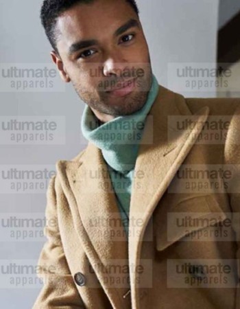 Bridgerton S02 Rege-Jean (Simon Basset) Long Coat