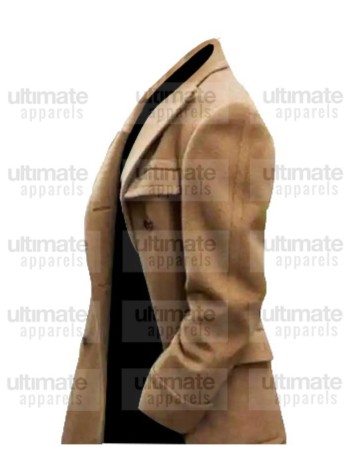 Bridgerton S02 Rege-Jean (Simon Basset) Long Coat
