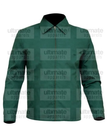 Bullet Train Brad Pitt (Ladybug) Cotton Jacket