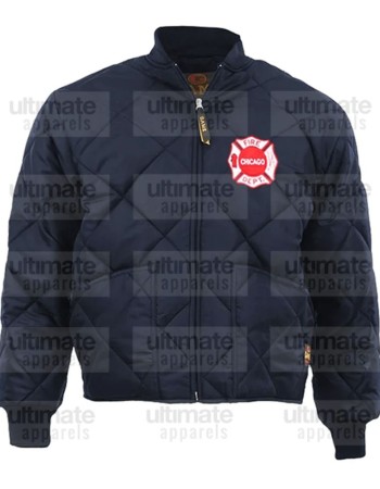 Chicago Fire Taylor Kinney (Kelly Severide) Bomber Jacket