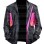 Dead Pool 2 Ryan Reynolds Wade Wilson Parachute Jacket