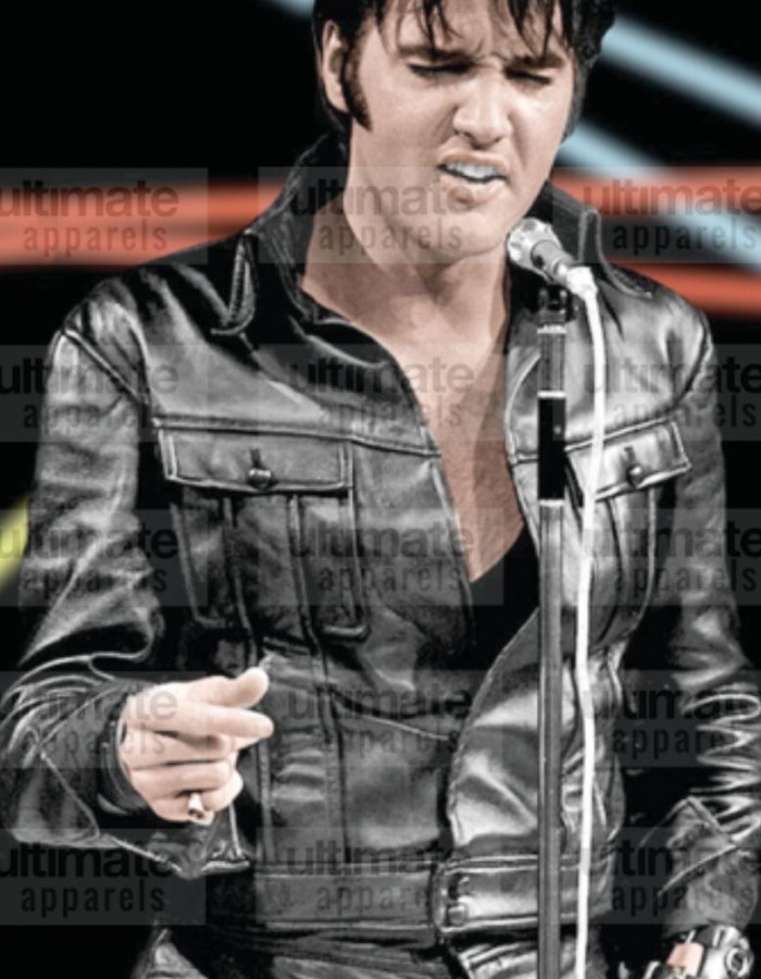 Elvis Austin Butler (Elvis) Leather Jacket