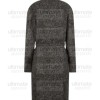 The Undoing Nicole Kidman (Grace Fraser) Grey Wool Cardigan