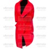 100th Thanksgiving Day Meg Donnelly Red Wool Coat