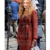 The Undoing Nicole Kidman Grace Fraser Red Wool Coat