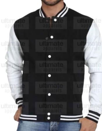 Riverdale South Side Letterman Black and White Versity Jacket