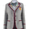 Sex Education S03 Emma Mackey (Maeve Wiley) Uniform Blazer