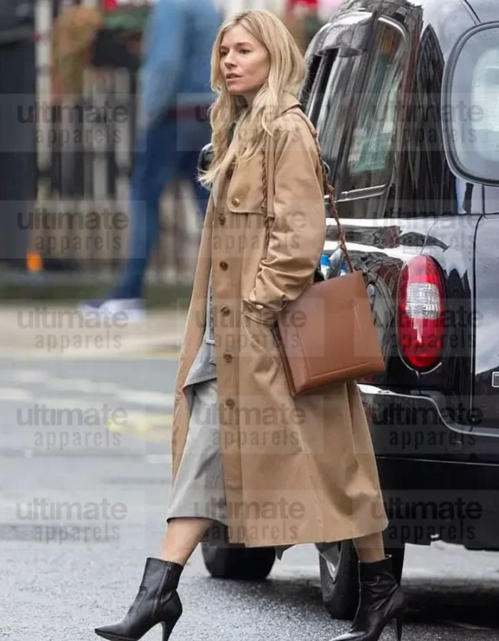 Anatomy of a Scandal Sienna Miller (Sophie Whitehouse) Coat