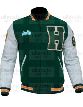 Stranger Things S04 Joseph Quinn (Eddie Munson) Letterman Jacket