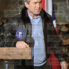 The 43rd U.S. President George Bush Brown Leather Jacket