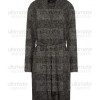 The Undoing Nicole Kidman (Grace Fraser) Grey Wool Cardigan