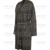 The Undoing Nicole Kidman (Grace Fraser) Grey Wool Cardigan