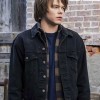 Stranger Things Charlie Heaton (Jonathan Byers) Cotton jacket