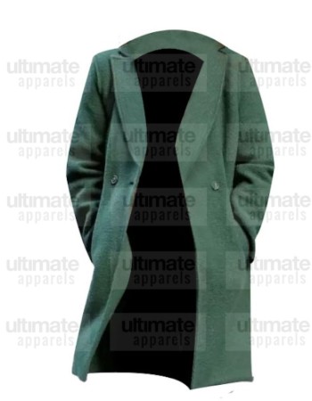Inventing Anna Chlumsky (Vivian Kent) Long Coat