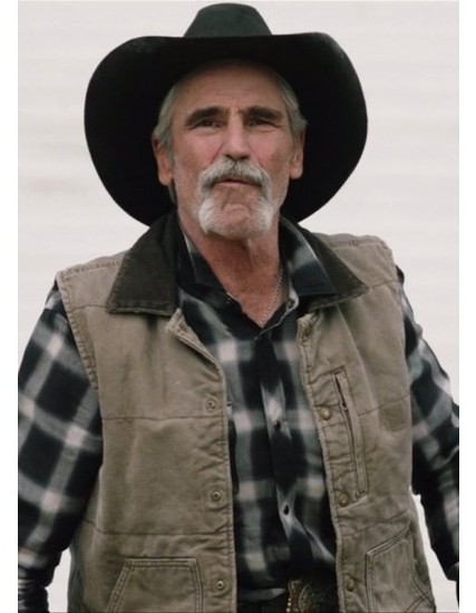 Yellowstone Forrie Smith (Lloyd Pierce) Cotton Vest