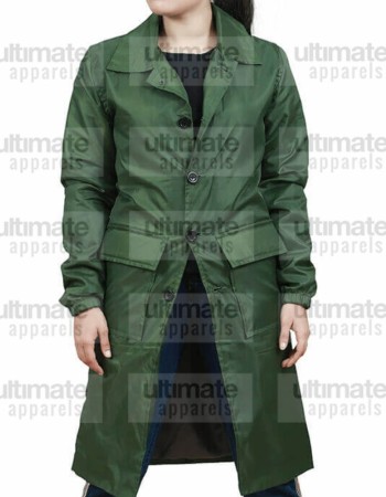A Discovery of Witches Malin Buska (Satu) Trench Coat