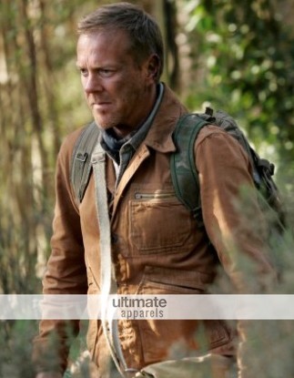 24 Redemption Film Jack Bauer Brown Soft Leather Jacket
