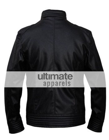 The Bourne Legacy Aaron Cross (Jeremy Renner) Black Jacket