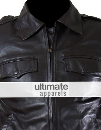 Captain America First Avenger Steve Rogers Brown Biker Jacket