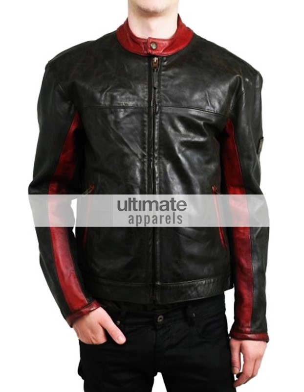 Dark Knight Batman Black Motorcycle Jacket 