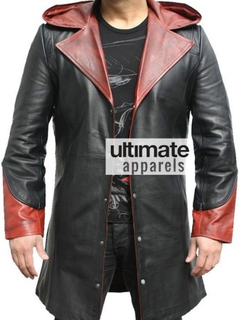 Devil May Cry DMC 5 Dante Distressed Trench Jacket