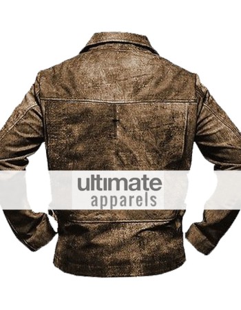 Escape from LA Snake Plissken Distressed Costume Jacket
