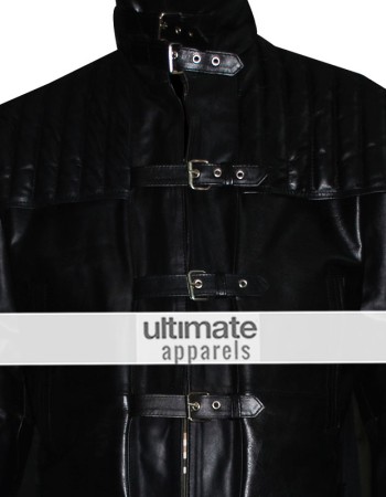 Gabriel Van Helsing Hugh Jackman Black Trench Jacket Costume