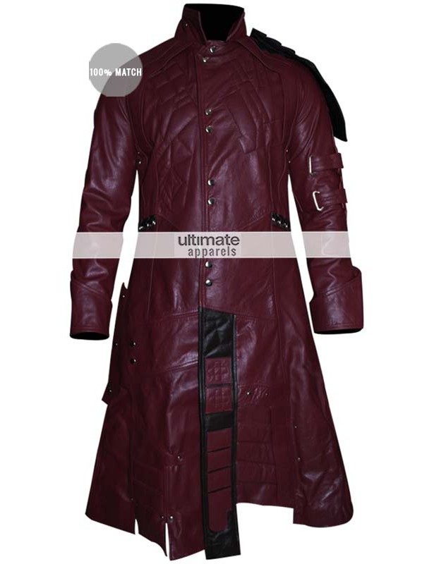 Guardians of the Galaxy StarLord Long Coat Costume Sale