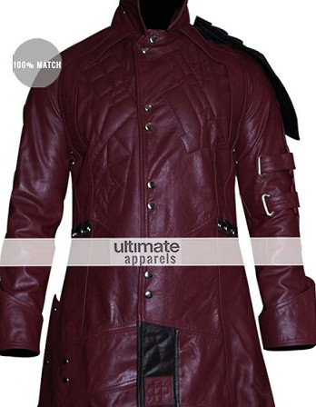 Guardians of the Galaxy StarLord Long Coat Costume Sale