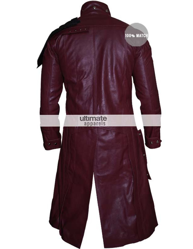 Guardians of the Galaxy StarLord Long Coat Costume Sale