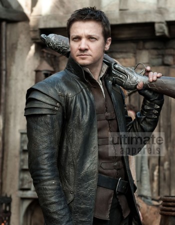 Hansel and Gretel Jeremy Renner Trench Coat Costume