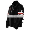House MD Dr Gregory House Hugh Laurie Black Motorcycle  Jacket