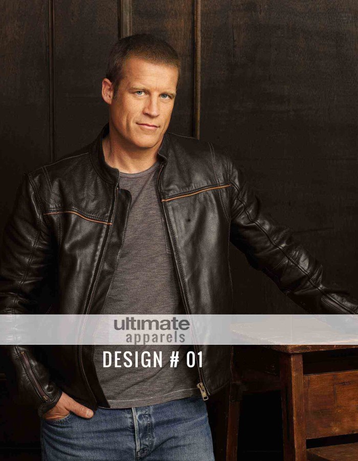 Human Target Mark Valley (Christopher Chance) Jacket