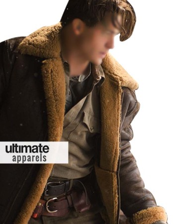 Mummy 3 Brendan Fraser Brown Trench Fur Jacket Costume
