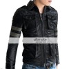 Resident Evil 6 Leon S Kennedy Black Replica Jacket