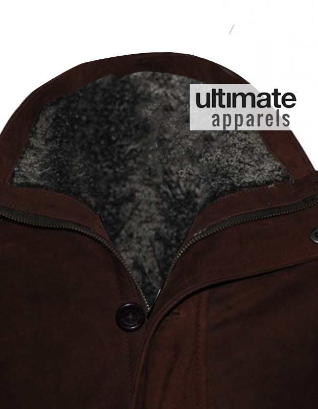 Sheriff Walt Longmire Brown Leather Coat Jacket