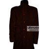 Sheriff Walt Longmire Brown Leather Coat Jacket
