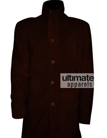 Sheriff Walt Longmire Brown Leather Coat Jacket