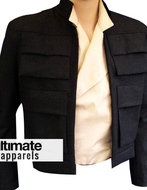 Star Wars Empire Strikes Back Han Solo Jacket Costume