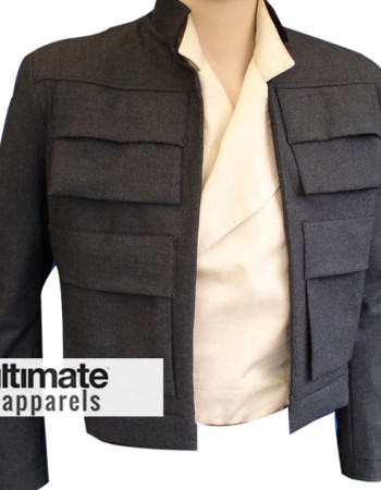 Star Wars Empire Strikes Back Han Solo Jacket Costume