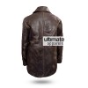Supernatural Dean Winchester Distressed Brown/Black Jacket
