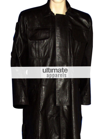 Punisher Movie Thomas Jane (Punisher) Black Trench Coat